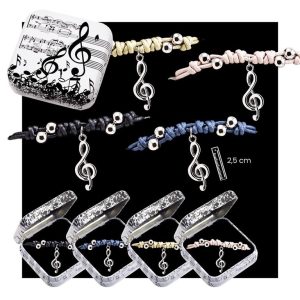 Bracciale Chiave Violino 4C