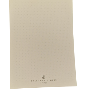 Notepad Steinway & Sons Spirio